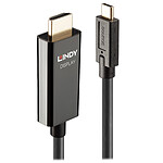 Cable Lindy USB-C / HDMI 4K (10 m)