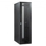 Dexlan SRV800A-81032B 19" server cabinet - 32U - 800 x 1000 cm - payload 400 kg - colour black