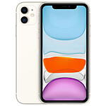 Apple iPhone 11 256 Go Blanc - Reconditionné