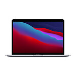 Apple MacBook Pro M1 (2020) 13.3" Gris sidéral 8Go/256 Go (MYD82FN/A-QWERTY)