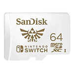 SanDisk microSDXC Nintendo Switch 64 Go
