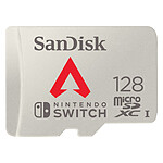 SanDisk microSDXC Nintendo Switch Apex Legends 128GB
