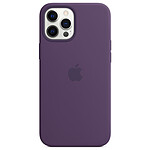 Apple Silicone Case with MagSafe Amthyst Apple iPhone 12 Pro Max