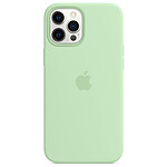 Apple Silicone Case with MagSafe Pistache Apple iPhone 12 Pro Max
