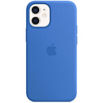 Apple Silicone Case with MagSafe Bleu Capri Apple iPhone 12 mini