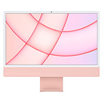 Apple iMac (2021) 24" 512 Go Rose (MGPN3FN/A-MKPN-MT2)