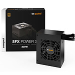 Be Quiet ! SFX Power 3 300W 80PLUS Bronce