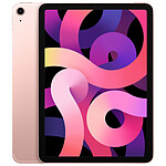 Apple iPad Air (2020) Wi-Fi + Cellular 256 Go Rose Or - Reconditionné