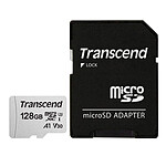 Transcend MicroSDHC 300S 128GB + Adaptador SD