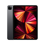 Apple iPad Pro (2021) 11 pouces 128 Go Wi-Fi + Cellular Gris Sidéral - Reconditionné