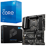 Kit de actualización de PC MSI Z590-A PRO Core i5F