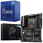 Kit de actualización de PC MSI Z590-A PRO Core i9F