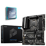 Kit de actualización de PC MSI Z590-A PRO Core i9K