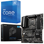 Kit Upgrade PC Core i5K MSI Z590-A PRO