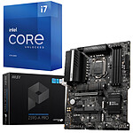 Kit Upgrade PC Core i7K MSI Z590-A PRO