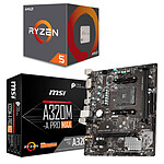 PC Upgrade Kit AMD Ryzen 5 1600 AF MSI A320M-A PRO MAX