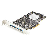 StarTech.com Carte contrôleur PCI-E (4 ports USB 3.1 Type-A)