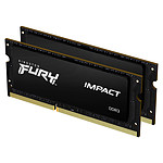 Kingston FURY Impact SO-DIMM 16 Go (2 x 8 Go) DDR3 1600 MHz CL9