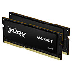 Kingston FURY Impact SO-DIMM 8 Go (2 x 4 Go) DDR3 1600 MHz CL9