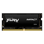 Kingston FURY Impact SO-DIMM 16 Go DDR4 3200 MHz CL20 (KF432S20IB1/16)