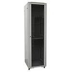 Dexlan CAB400-6632B 19" network cabinet - 32U - 600 x 600 cm - payload 400 kg - colour grey