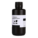 Resina fotopolímera estándar Elegoo LCD (1000 g) - Negra