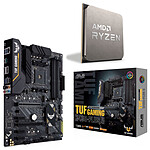 Kit Upgrade PC AMD Ryzen 5 3600 ASUS TUF GAMING B450-PLUS II