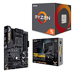Kit de actualización de PC AMD Ryzen 5 1600 AF ASUS TUF GAMING B450-PLUS II