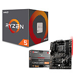 Kit Upgrade per PC AMD Ryzen 5 1600 AF MSI B450 TOMAHAWK MAX II
