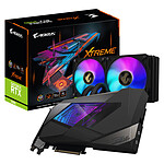 Gigabyte AORUS GeForce RTX 3080 XTREME WATERFORCE 10G (rev. 2.0) (LHR)