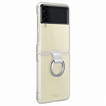 Samsung Coque Anneau Transparent Galaxy Z Flip 3