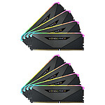 Corsair Vengeance RGB RT 256 Go (8 x 32 Go) DDR4 3200 MHz CL16