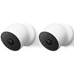 Google Nest Cam (Pack de 2)