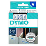 DYMO D1 Standard Tape - blue on white 12 mm x 7 m