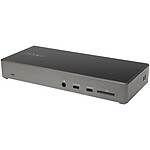 Dock USB-C triple 4K 30Hz de StarTech.com con entrega de energía de 100W