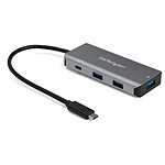 Hub USB 3.1 Tipo-C de StarTech.com 4 puertos USB-A, 1 puerto USB-C con Power Delivery de 100W