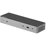StarTech.com Station d'accueil Thunderbolt 3 double affichage 4K 60 Hz pour PC portable USB-C