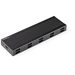 Caja USB 3.1 de StarTech.com para SSD M.2 NVMe o M.2 SATA - Negro
