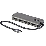 Adaptador multipuerto USB-C de StarTech.com con HDMI o Mini DisplayPort 4K 60 Hz, Hub USB de 4 puertos y Power Delivery de 100W