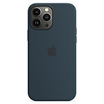 Funda de silicona Apple con MagSafe Abyss Azul Apple iPhone 13 Pro Max