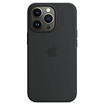 Funda de silicona Apple con MagSafe Medianoche Apple iPhone 13 Pro