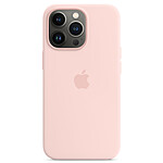 Funda de silicona Apple con MagSafe rosa tiza para el iPhone 13 Pro