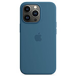 Apple Silicone Case with MagSafe Bleu Clair Apple iPhone 13 Pro