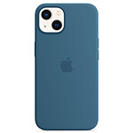 Apple Silicone Case with MagSafe Bleu Clair Apple iPhone 13