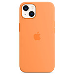 Apple Silicone Case with MagSafe Orange Apple iPhone 13
