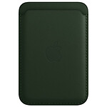 Apple iPhone Leather Wallet with MagSafe Vert Sequoia iPhone 13 13 mini 13 Pro 13 Pro Max
