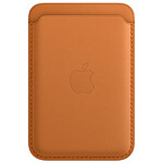 Apple iPhone Leather Wallet with MagSafe Ocre iPhone 13 / 13 mini / 13 Pro / 13 Pro Max