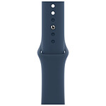 Apple Bracelet Sport 41 mm Bleu Abysse - Regular