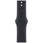 Apple Bracelet Sport 41 mm Minuit - Regular