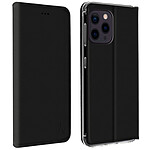 Akashi Etui Folio Porte Carte Noir Apple iPhone 13 Pro
